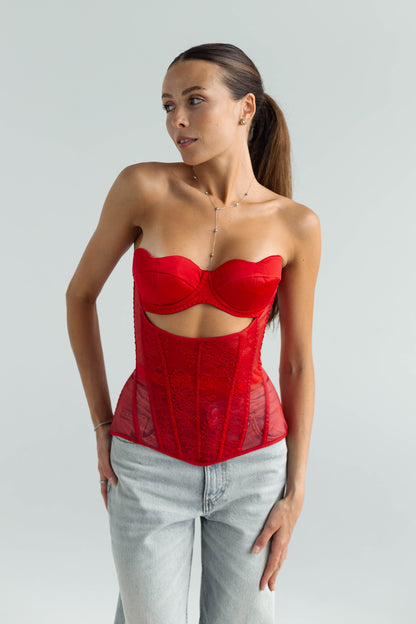 Corset “Psyche”